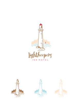 Logo Design by AbhishekkM'24 for Lightkeepers Inn Motel | Design: #18103480