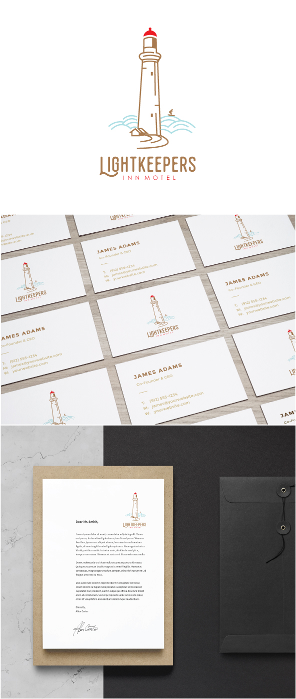 Design de Logo par AbhishekkM'24 pour Lightkeepers Inn Motel | Design #18106732