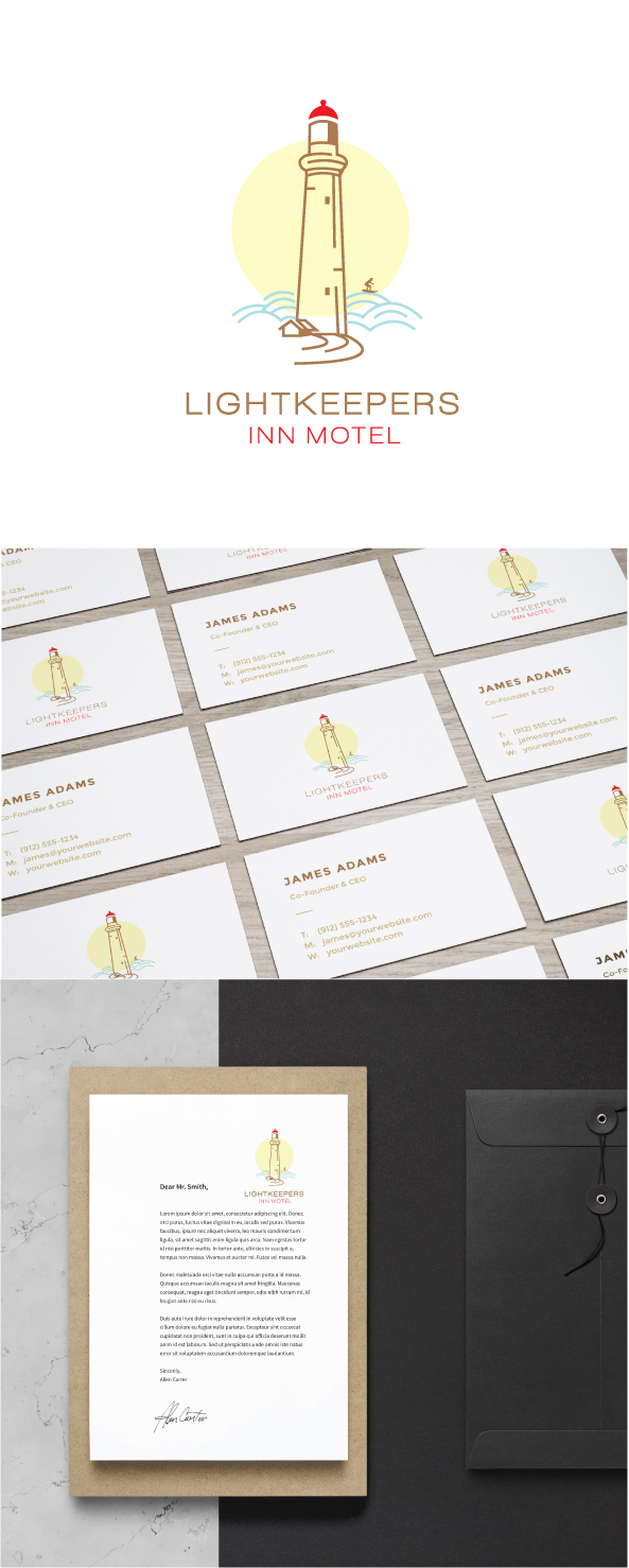 Logo-Design von AbhishekkM'24 für Lightkeepers Inn Motel | Design #18106761