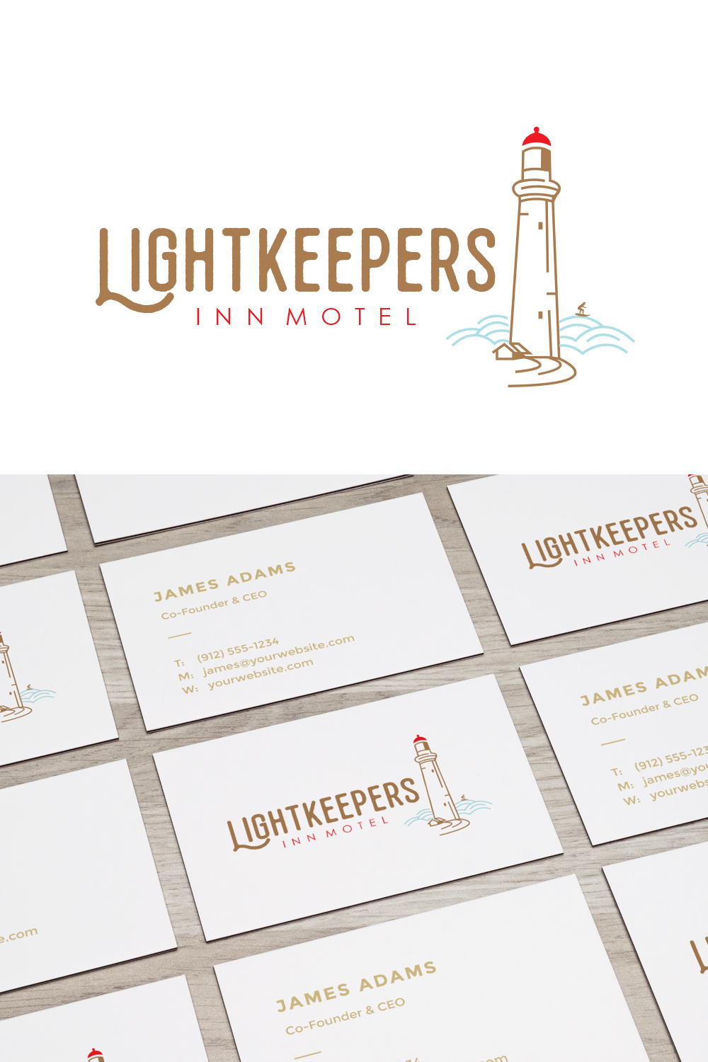 Logo-Design von AbhishekkM'24 für Lightkeepers Inn Motel | Design #18132989