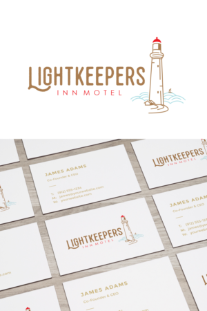Logo Design by AbhishekkM'24 for Lightkeepers Inn Motel | Design: #18132989