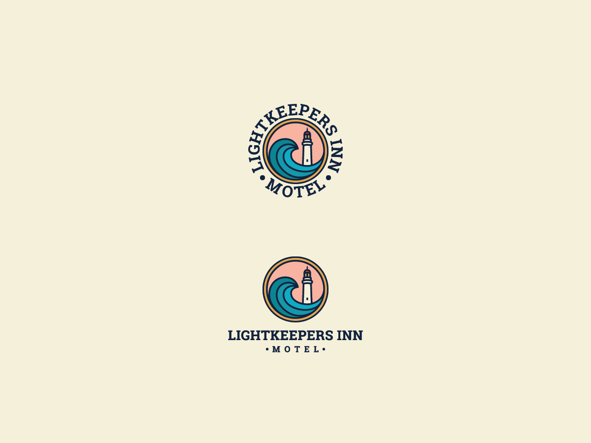 Diseño de Logo por mldtrvs para Lightkeepers Inn Motel | Diseño #18070905
