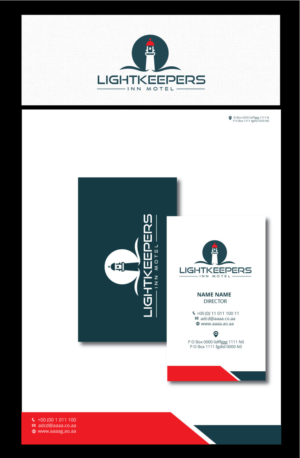 Logo Design by zebronicgraphic for Lightkeepers Inn Motel | Design: #18073358