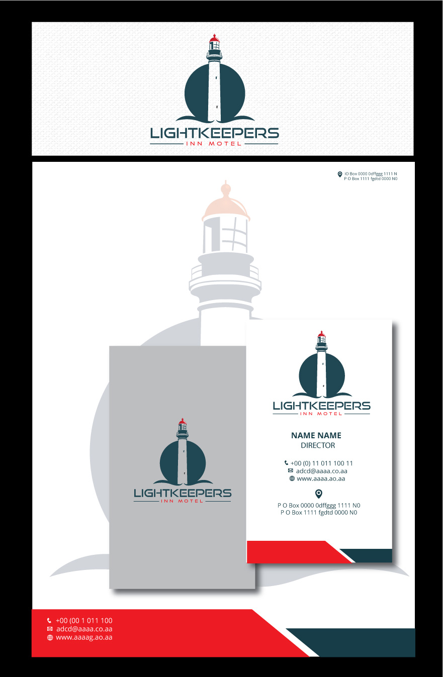 Logo Design by zebronicgraphic for Lightkeepers Inn Motel | Design #18113867