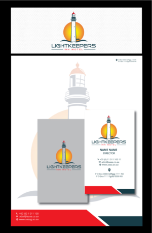 Logo Design by zebronicgraphic for Lightkeepers Inn Motel | Design: #18114009