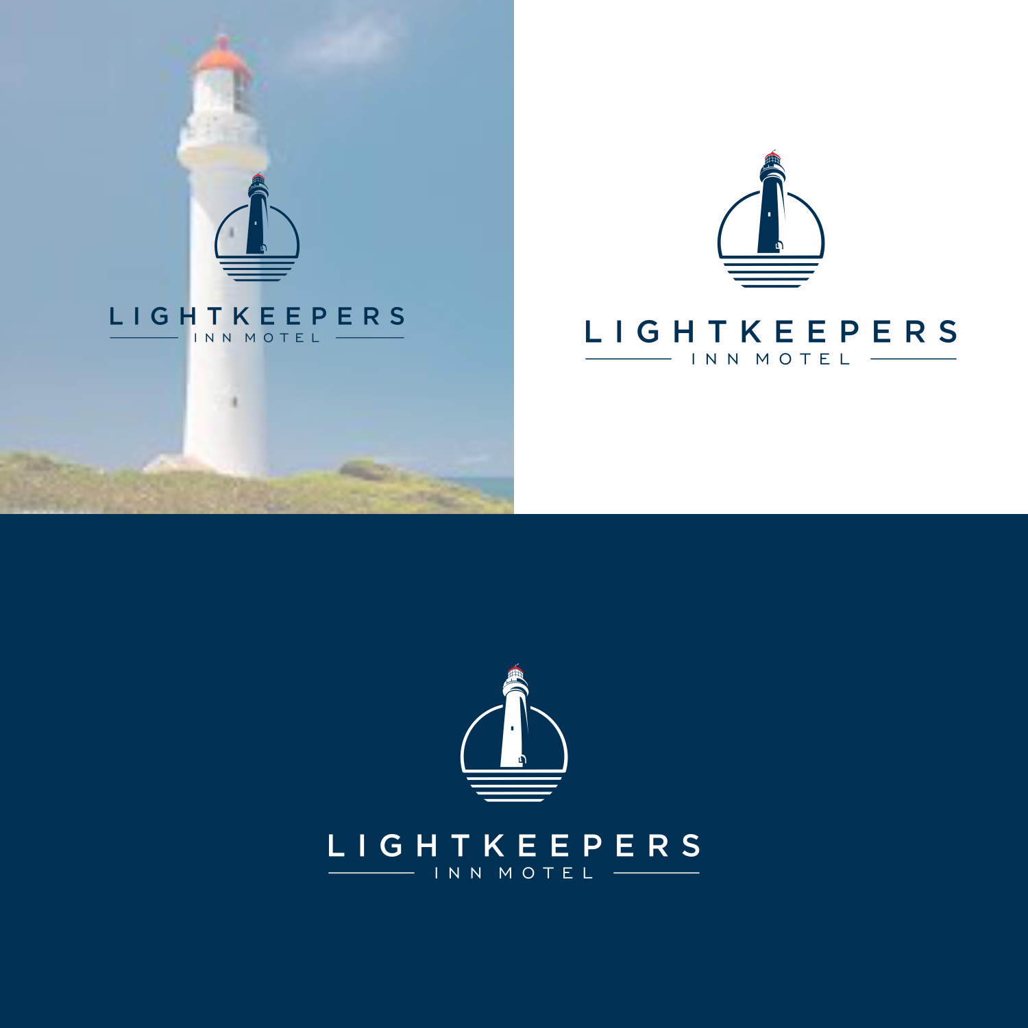 Design de Logo par NeroDesign pour Lightkeepers Inn Motel | Design #18101867