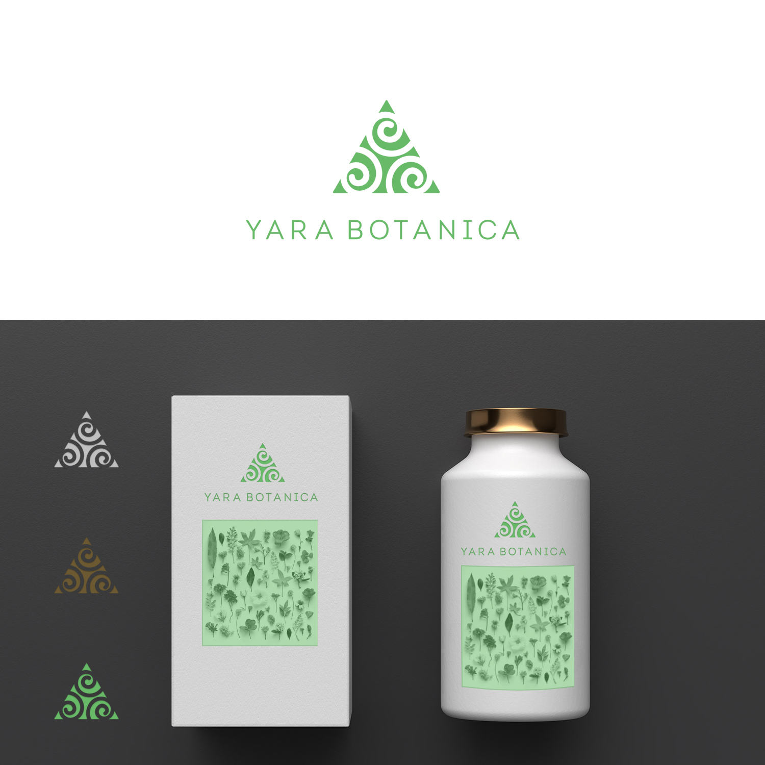 Logo Design by Lesia_Olesia for YaraBotanica | Design #18076242
