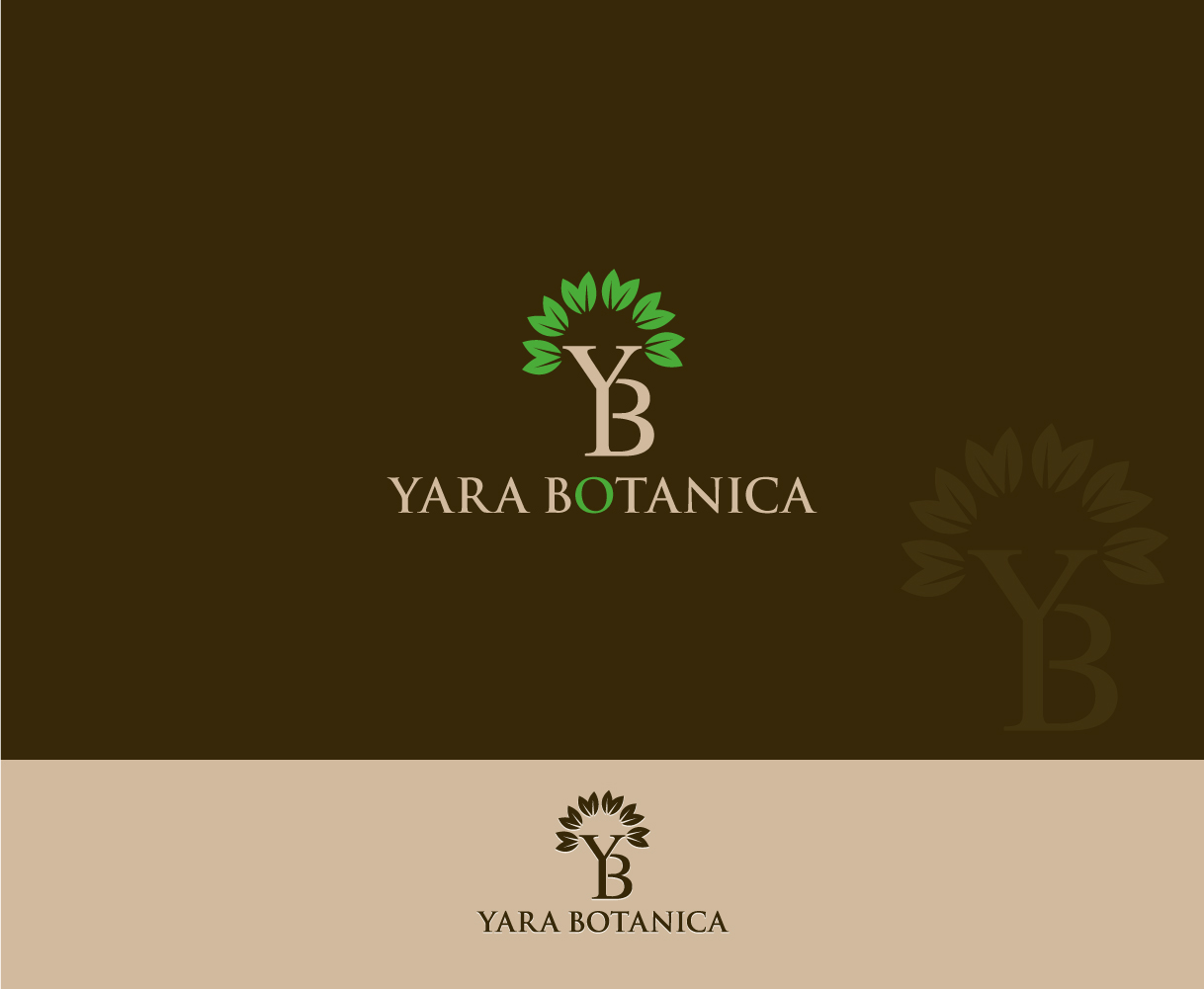 Logo Design by volebaba for YaraBotanica | Design #18072516