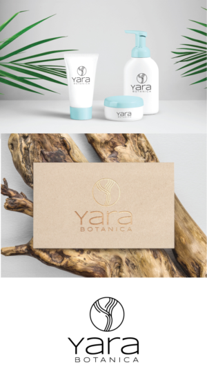 Logo Design by AbhishekkM'24 for YaraBotanica | Design: #18070588