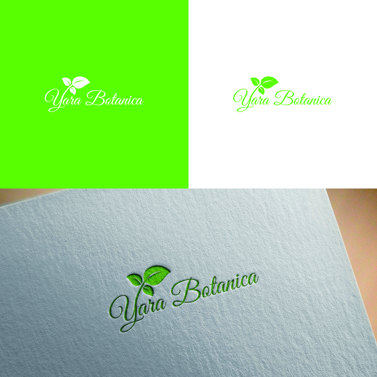 Logo Design by Eki 3 for YaraBotanica | Design #18067060