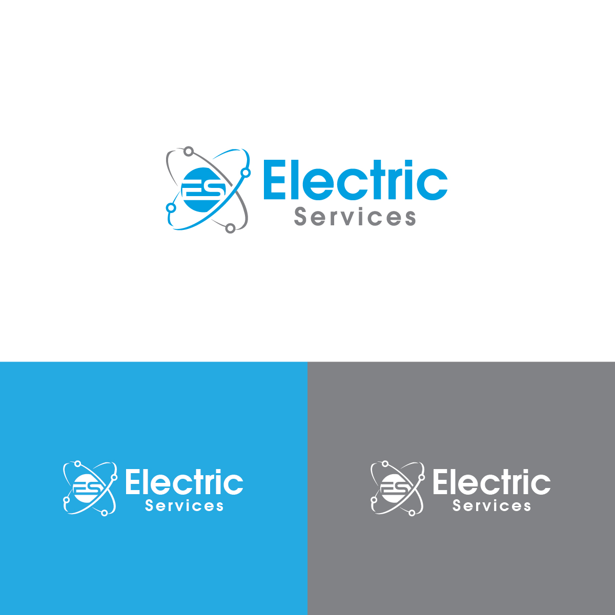 Logo-Design von Deziners Zone für electric services | Design #18103759