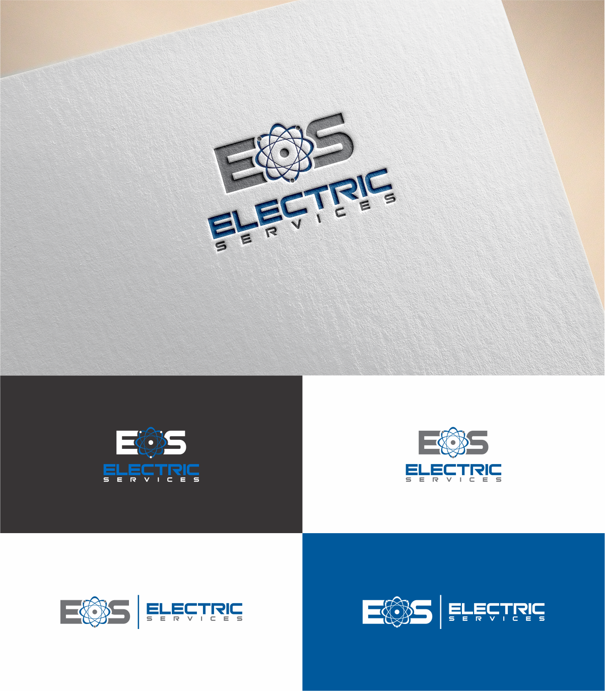 Logo Design by MKR for electric services | Design #18074249