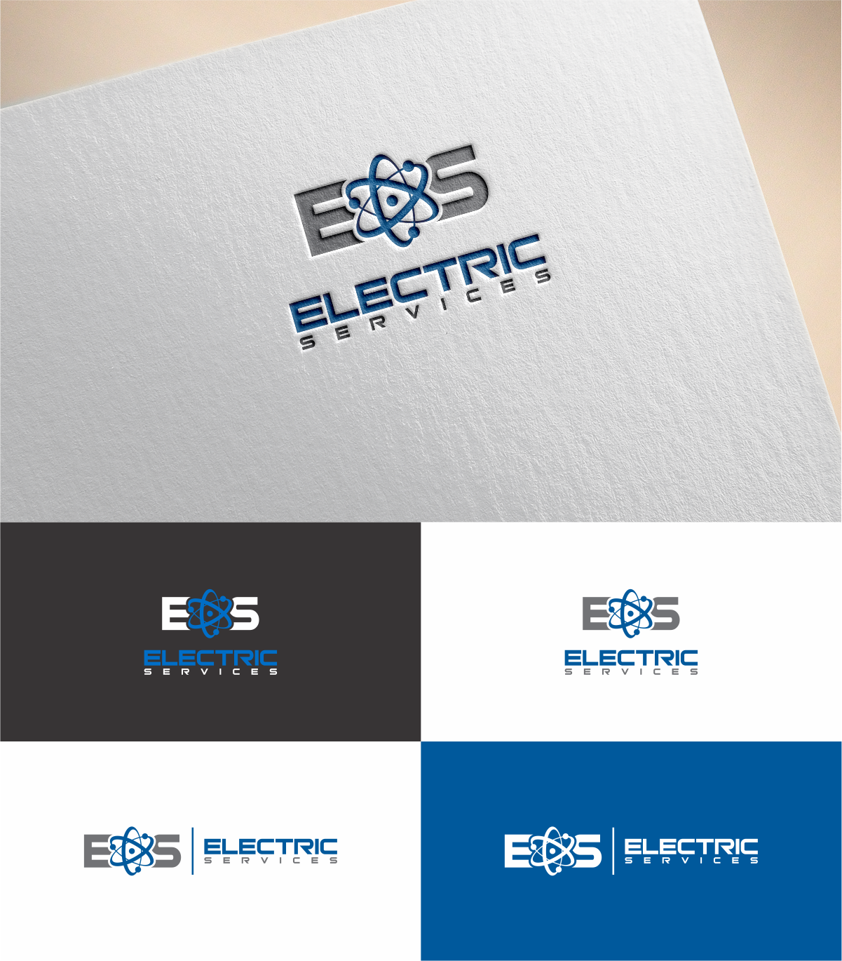 Logo-Design von MKR für electric services | Design #18074250