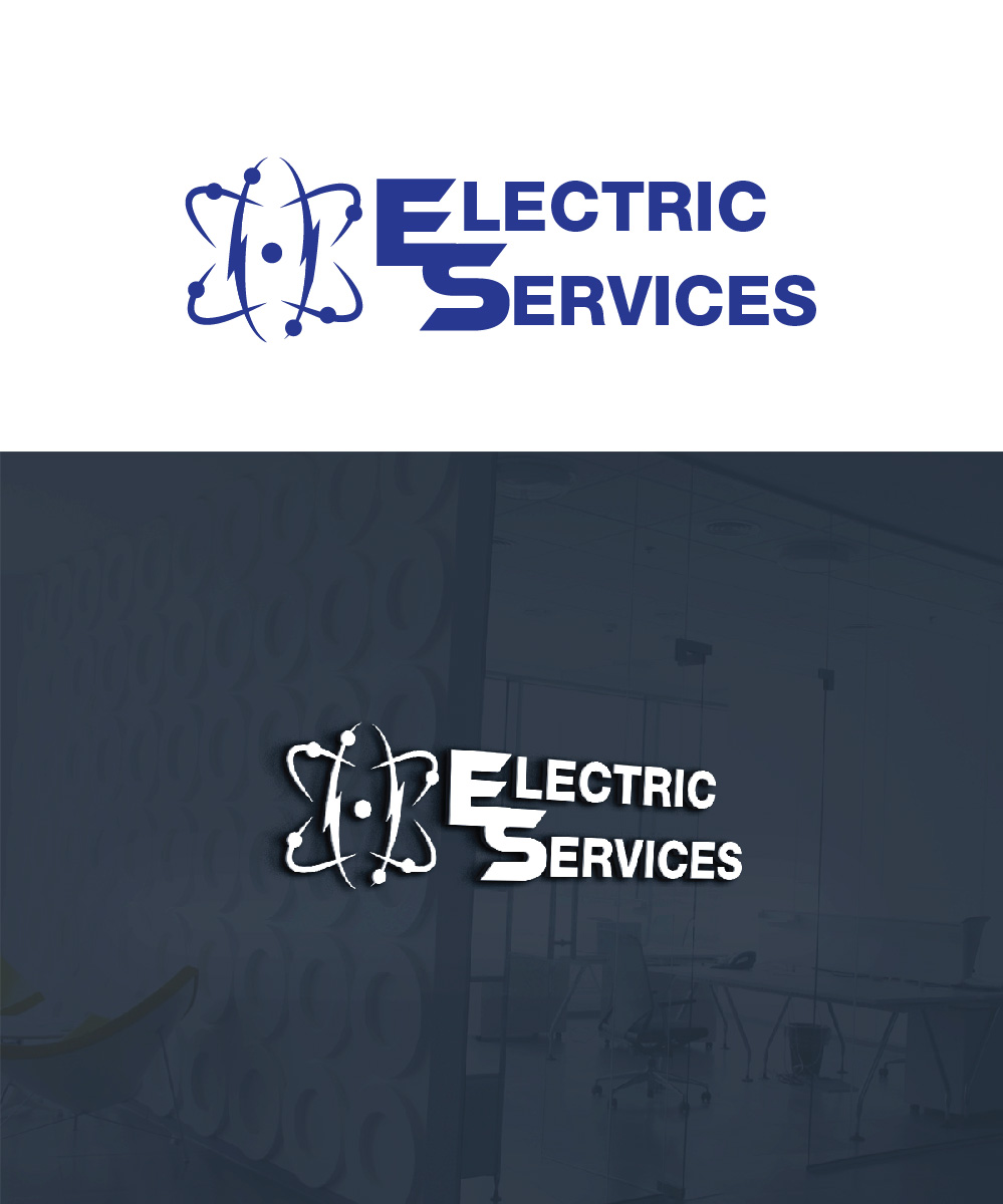 Logo Design by Isnah Logo for electric services | Design #18087511