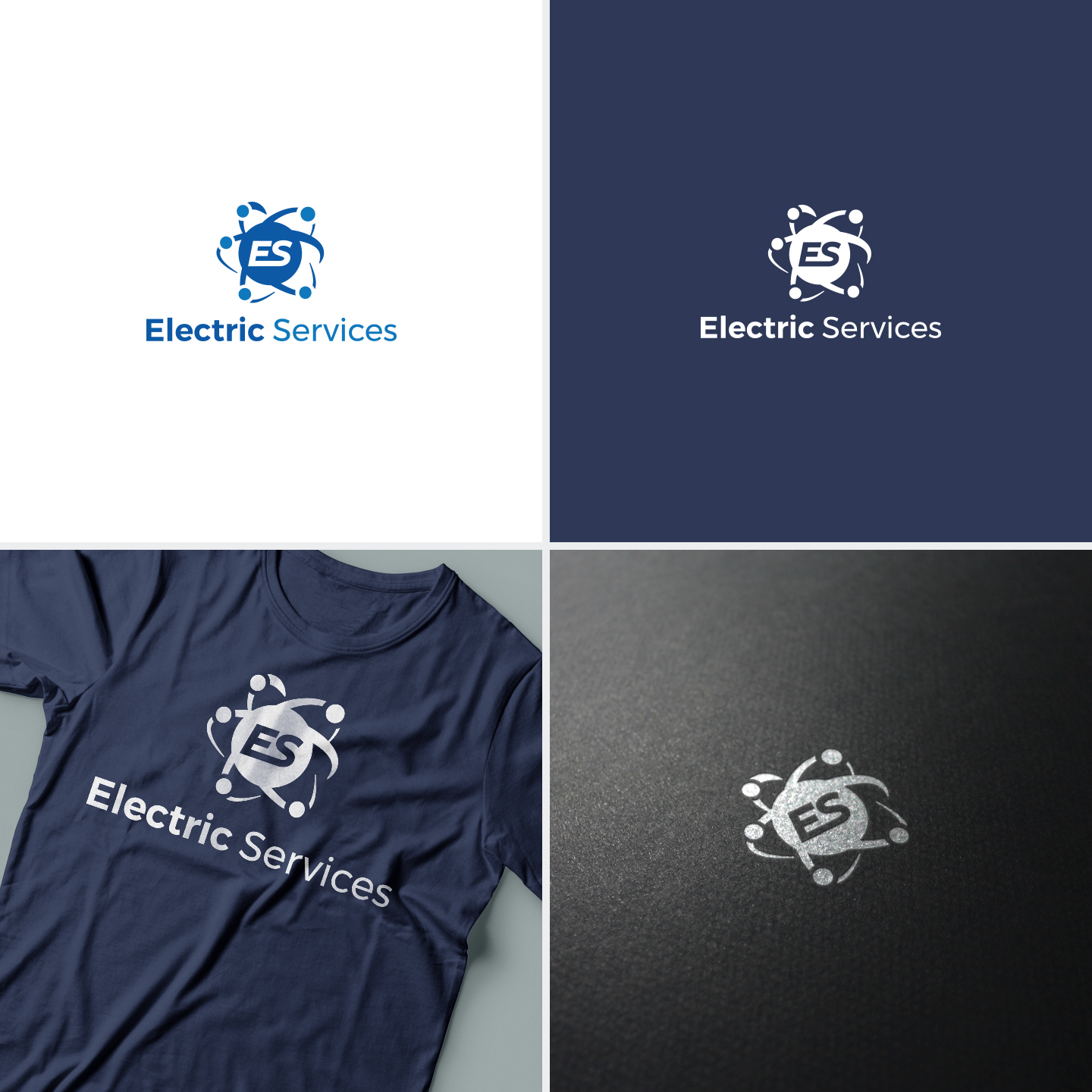 Logo Design by Imobiiliare for electric services | Design #18082967