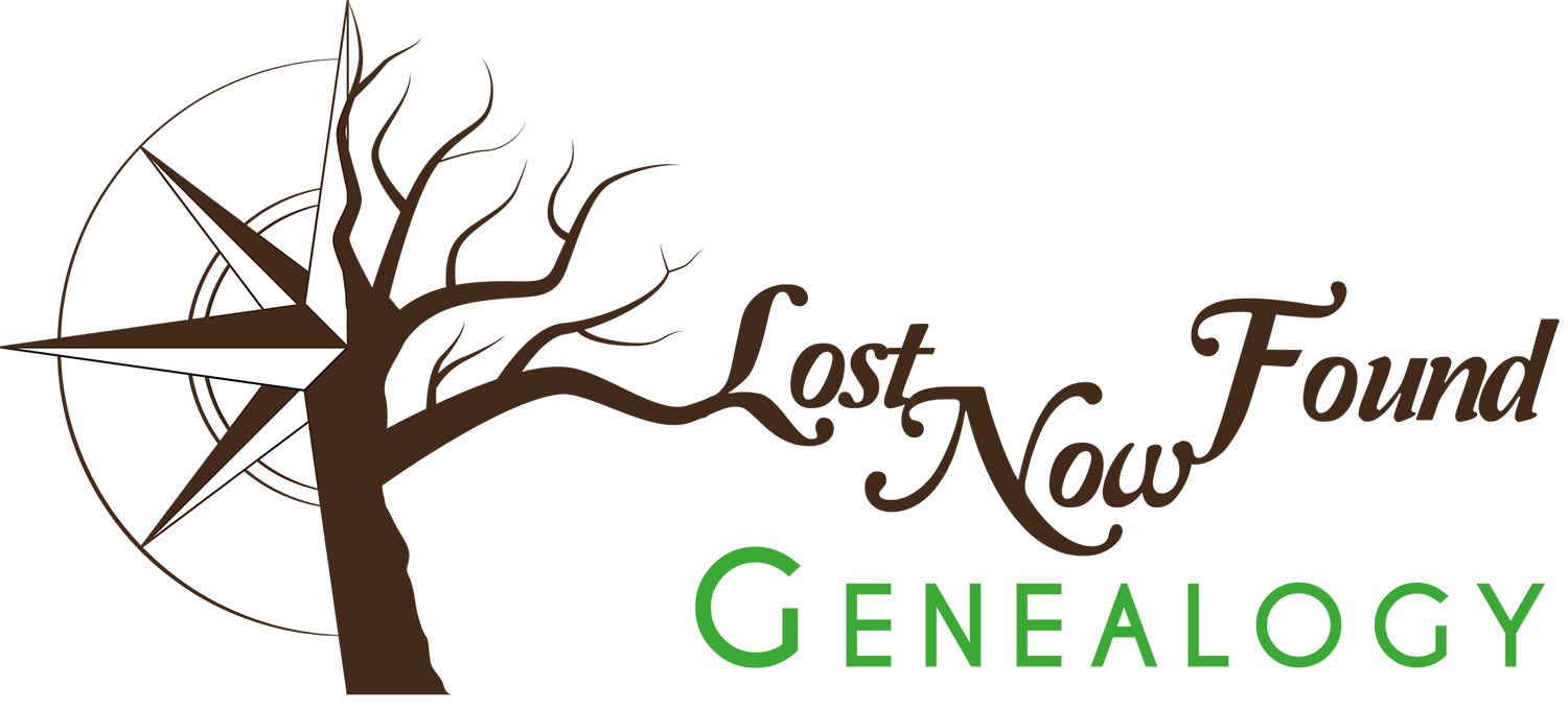 Logo Design by K.OS theory for Lost Now Found Genealogy | Design #18088662