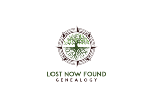 Logo Design by raigraphics for Lost Now Found Genealogy | Design #18071092