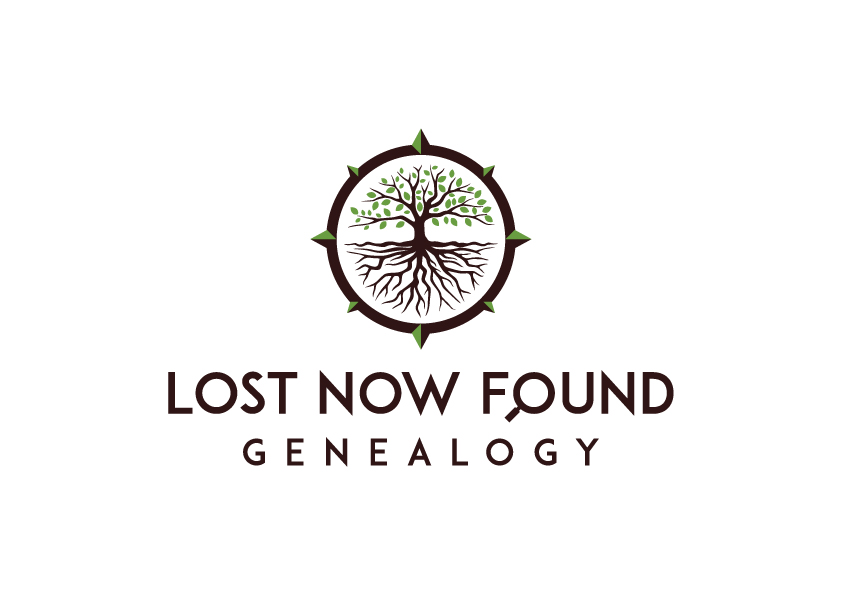 Logo Design by raigraphics for Lost Now Found Genealogy | Design #18071286