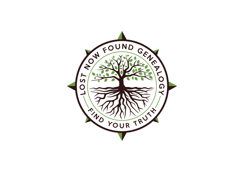 Diseño de Logo por raigraphics para Lost Now Found Genealogy | Diseño #18071534