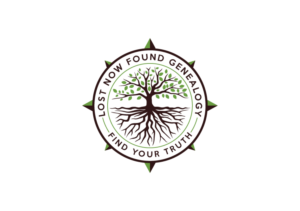 Logo Design by raigraphics for Lost Now Found Genealogy | Design: #18071534