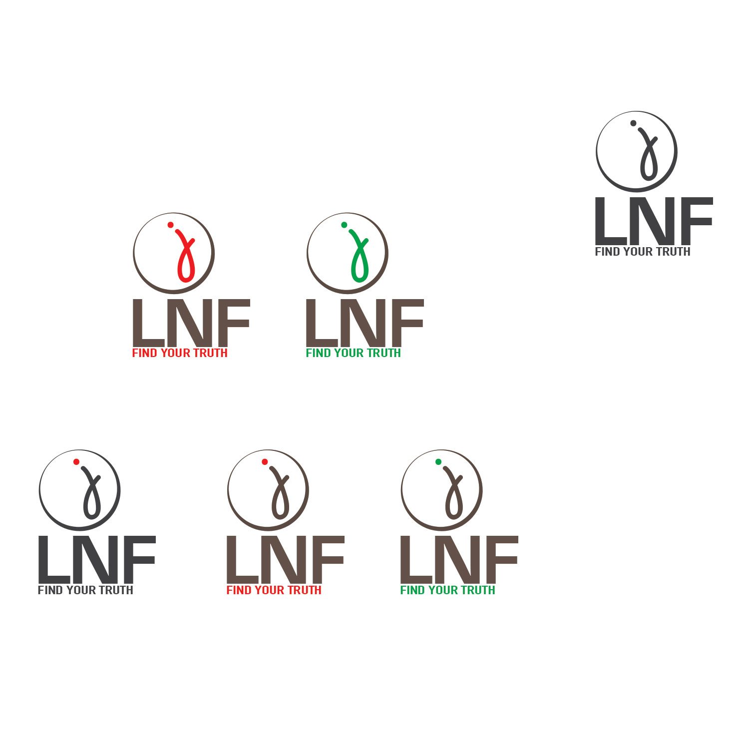 Logo Design by Iris Xiros for Lost Now Found Genealogy | Design #18090240