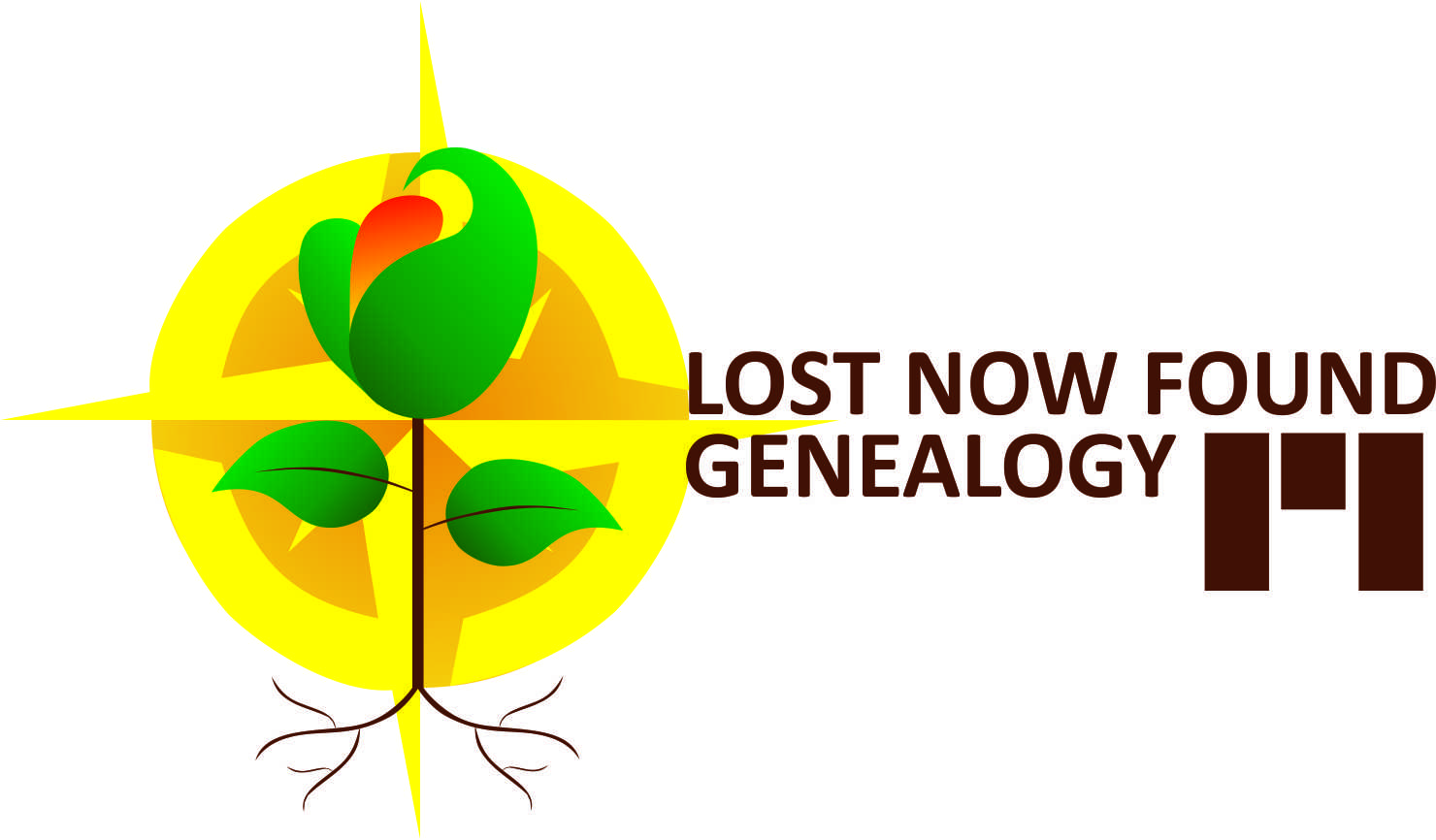 Logo Design by bandgar_sheetal for Lost Now Found Genealogy | Design #18086632