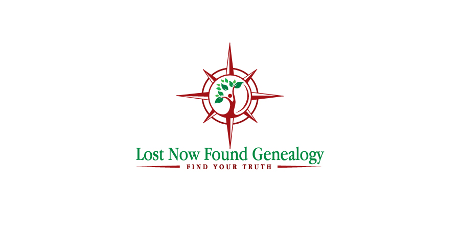 Logo Design by debdesign for Lost Now Found Genealogy | Design #18069370