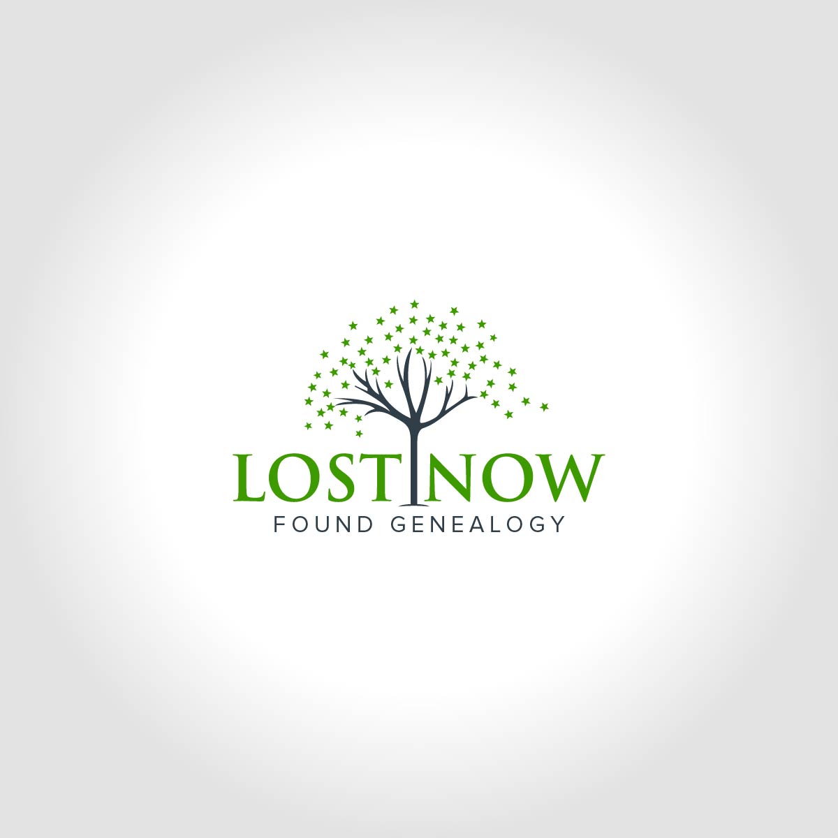Logo Design by Folio360 for Lost Now Found Genealogy | Design #18079948
