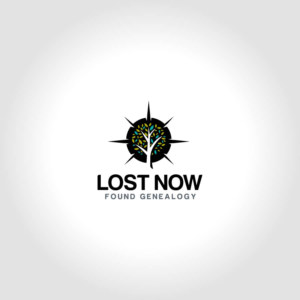 Logo Design by Folio360 for Lost Now Found Genealogy | Design #18080320