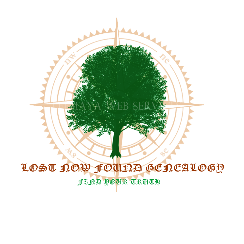 Logo Design by RajWebdesigner for Lost Now Found Genealogy | Design #18078793