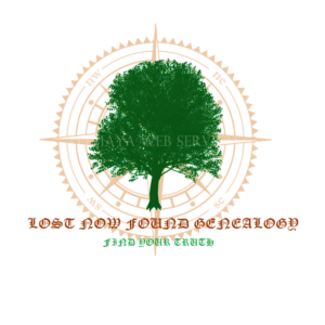 Logo Design by RajWebdesigner for Lost Now Found Genealogy | Design: #18078793