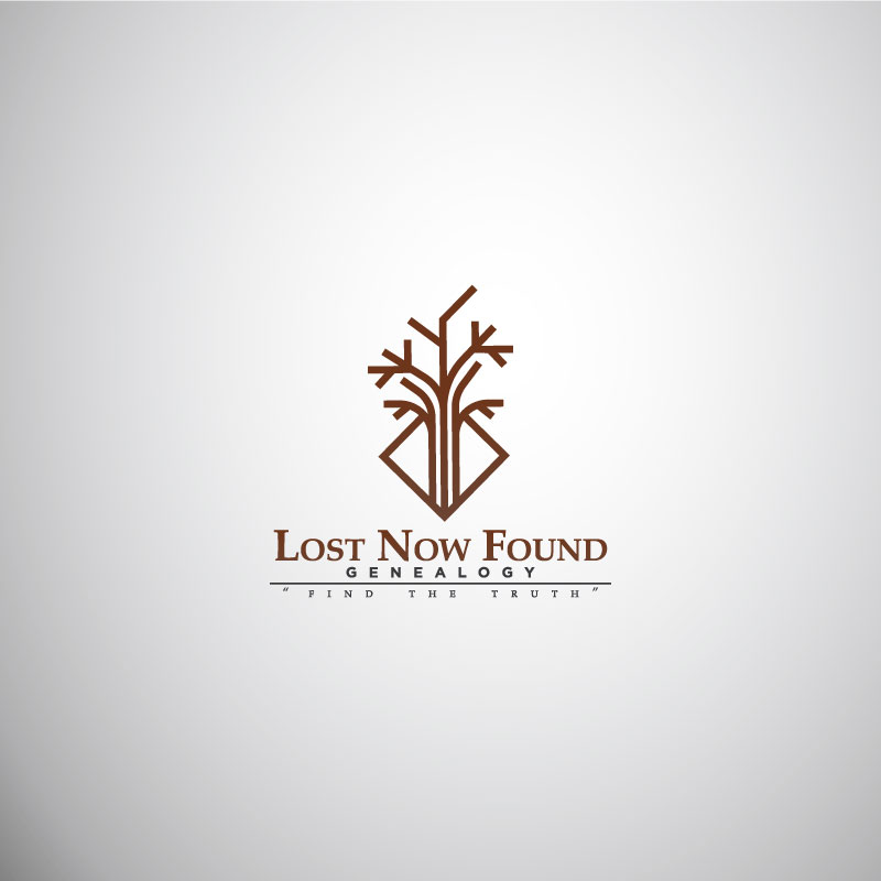 Logo Design by Arrowhead for Lost Now Found Genealogy | Design #18072629