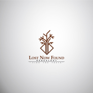 Logo Design by Arrowhead for Lost Now Found Genealogy | Design: #18072629