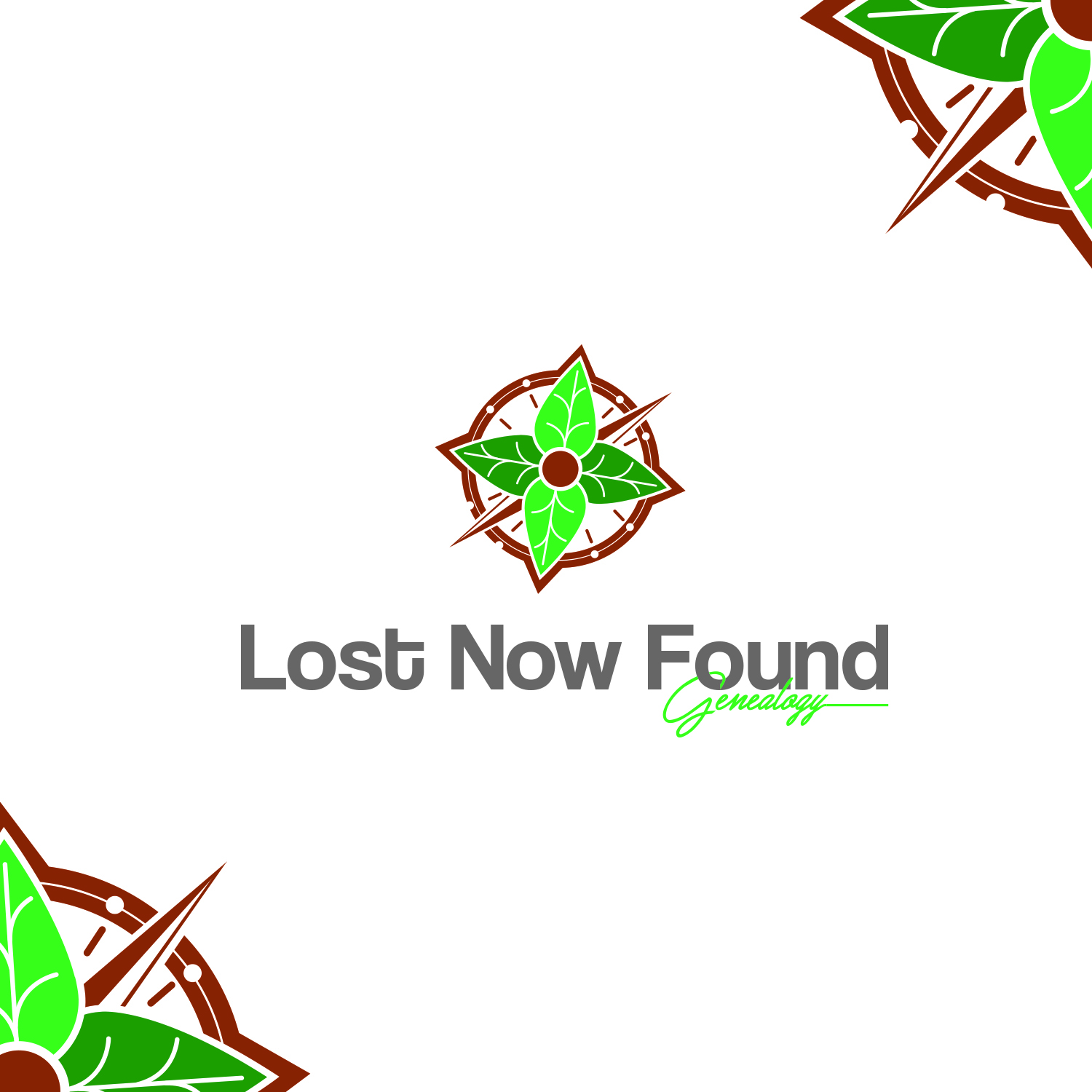 Logo Design by conucocreativove for Lost Now Found Genealogy | Design #18081672