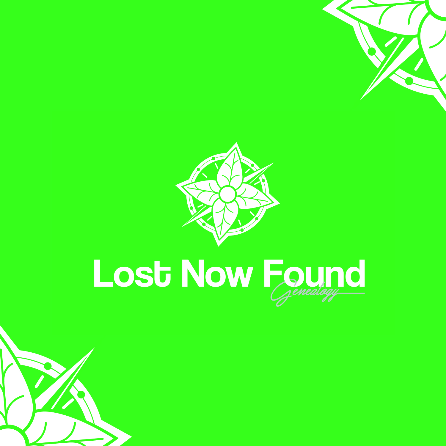 Diseño de Logo por conucocreativove para Lost Now Found Genealogy | Diseño #18081673
