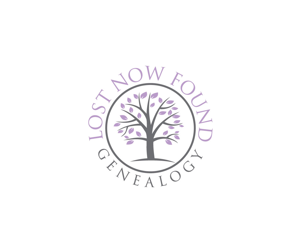 Logo Design by tani_sha321 for Lost Now Found Genealogy | Design #18079258