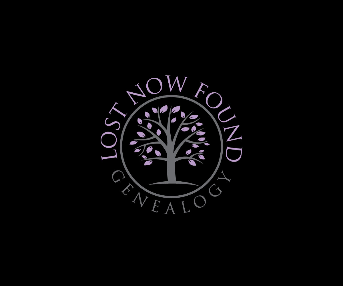 Logo Design by tani_sha321 for Lost Now Found Genealogy | Design #18079259