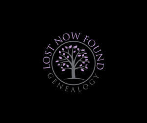 Logo Design by tani_sha321 for Lost Now Found Genealogy | Design: #18079259