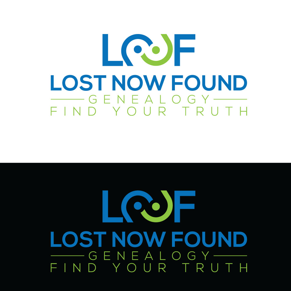 Diseño de Logo por h27 para Lost Now Found Genealogy | Diseño #18093918