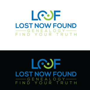 Design de Logo par h27 pour Lost Now Found Genealogy | Design : #18093918