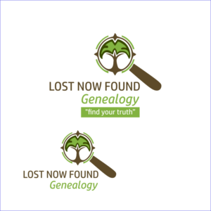 Logo Design by dmoeksa for Lost Now Found Genealogy | Design: #18099089