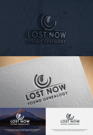 Logo Design by dr ghulam mustafa sahab for Lost Now Found Genealogy | Design: #18075835