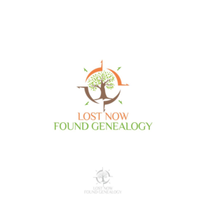 Logo Design by Basksh Designs for Lost Now Found Genealogy | Design: #18069154