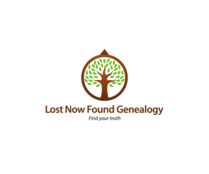 Logo Design by Rawrandrawr for Lost Now Found Genealogy | Design #18070419