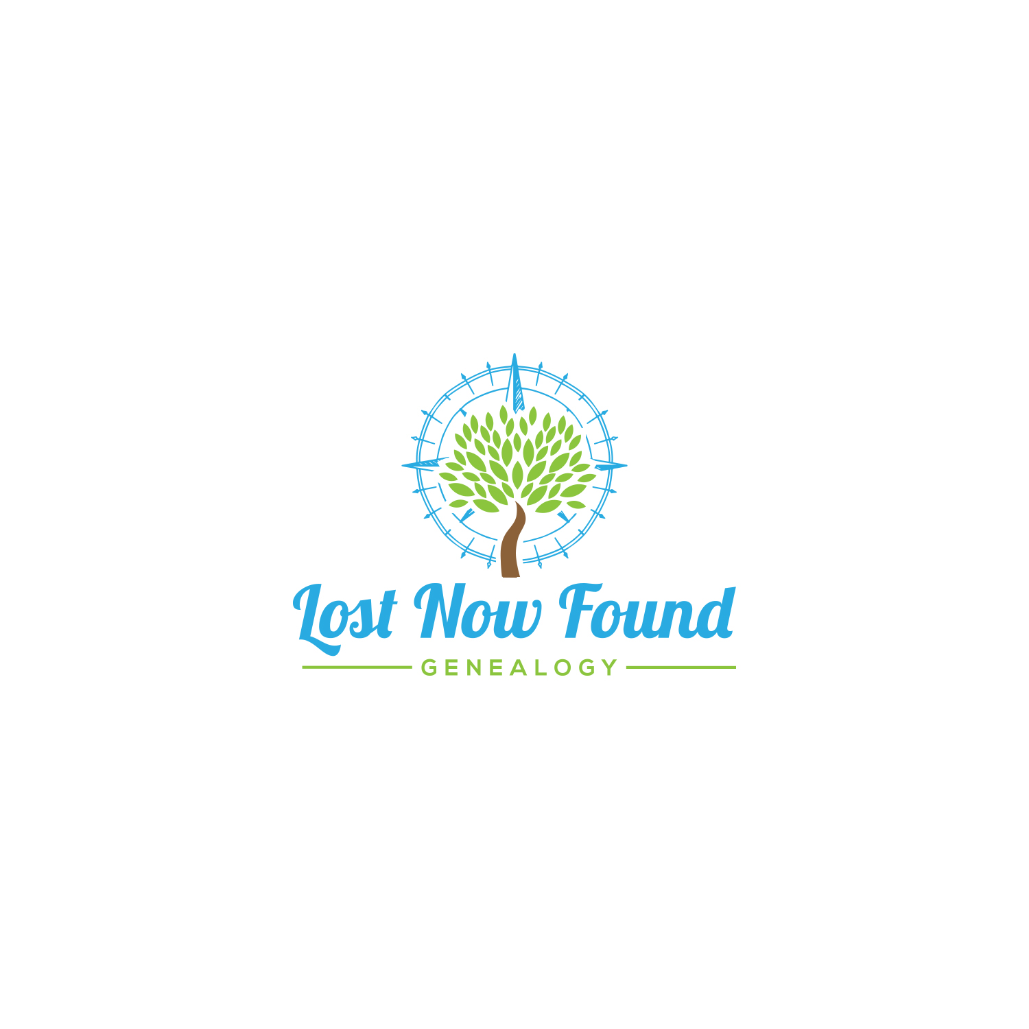 Design de Logo par Aleezay Production pour Lost Now Found Genealogy | Design #18117433