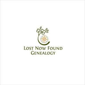 Logo Design by Creativeart for Lost Now Found Genealogy | Design #18077282