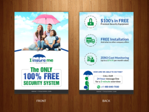 Diseño de Flyer por creative.bugs para este proyecto | Diseño: #18070609