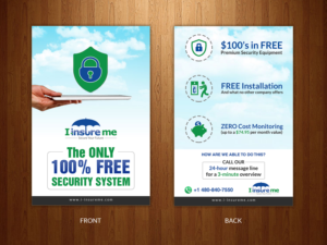 Diseño de Flyer por creative.bugs para este proyecto | Diseño: #18075141
