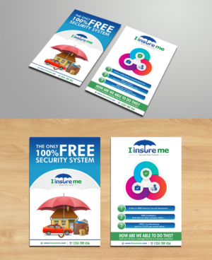 The ONLY 100% Free Security System | Flyer Design by ecorokerz