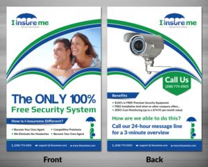 The ONLY 100% Free Security System | Flyer Design by TSU Creations